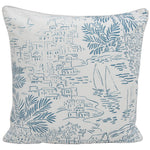 Load image into Gallery viewer, Sail Away 45x45 Outdoor Cushion
