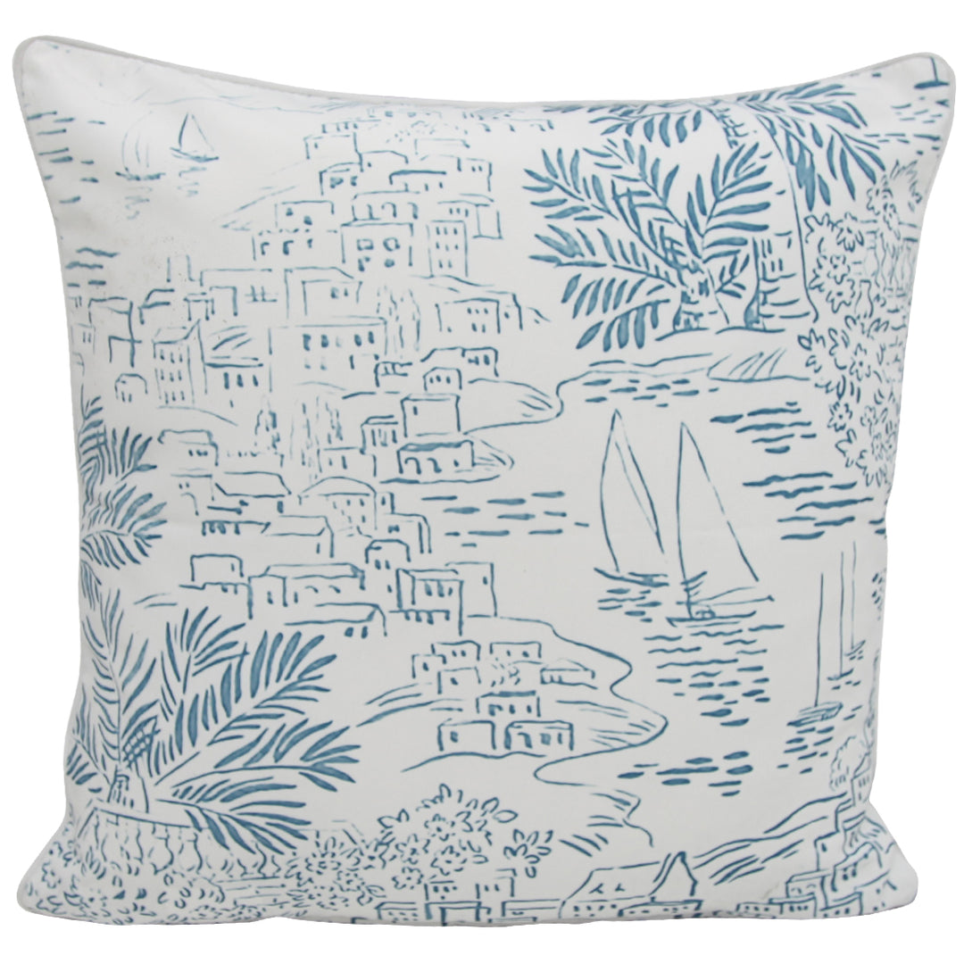 Sail Away 45x45 Outdoor Cushion