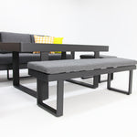 Load image into Gallery viewer, Sallsey Corner Lounge Setting - Storm
