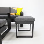 Load image into Gallery viewer, Sallsey Corner Lounge Setting - Storm
