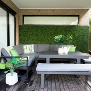 Sallsey Corner Lounge Setting - Storm