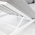 Load image into Gallery viewer, San Antonio Corner Lounge Setting - White
