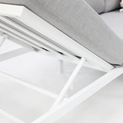 San Antonio Corner Lounge Setting - White