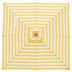 Load image into Gallery viewer, Billy Fresh 2m Timber-Look Aluminium San Remo Umbrella - Yellow
