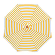 Billy Fresh 3m Timber-Look Aluminium San Remo Umbrella - Yellow
