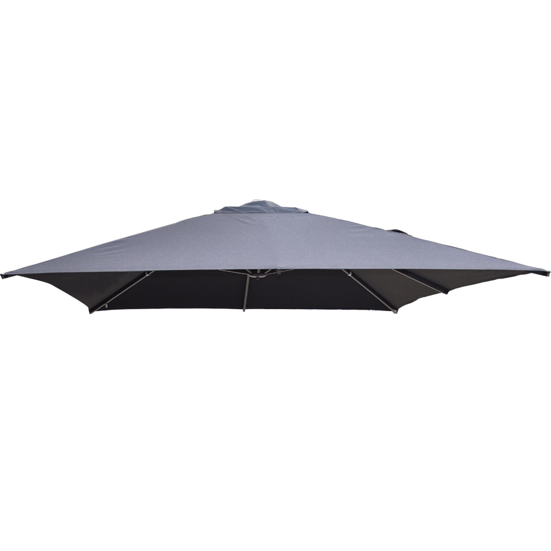 Santa Fe 3x4m CANOPY- Dark Grey