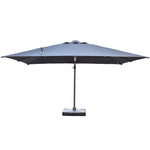 Load image into Gallery viewer, Santa Fe 3x4m Cantilever Umbrella with Water Base - Dark Grey
