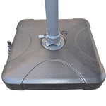 Load image into Gallery viewer, Santa Fe 3x4m Cantilever Umbrella with Water Base - Dark Grey
