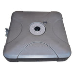 Load image into Gallery viewer, Santa Fe 3x4m Cantilever Umbrella with Water Base - Dark Grey
