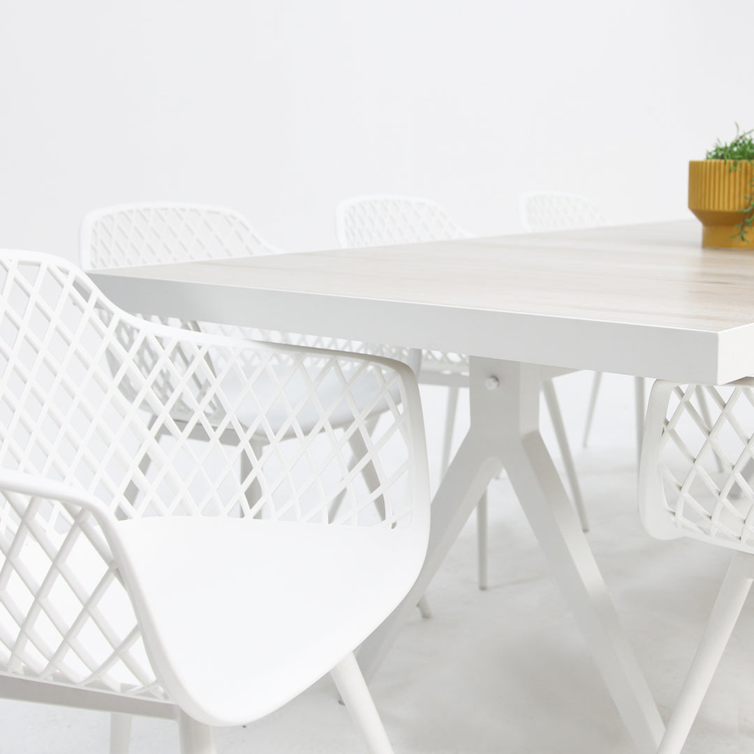 Serenity Java 9pc Dining Setting