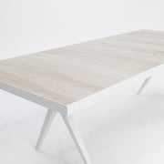 Serenity 220cm Dining Table - White