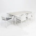 Load image into Gallery viewer, Serenity Bailey Armchair 9pc Dining Setting
