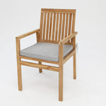Load image into Gallery viewer, Solus Teak Dining Chair with Cushion