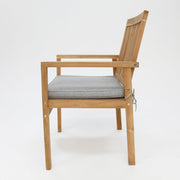 Solus Teak Dining Chair with Cushion