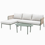 Load image into Gallery viewer, Sorrento 3pc Lounge Setting