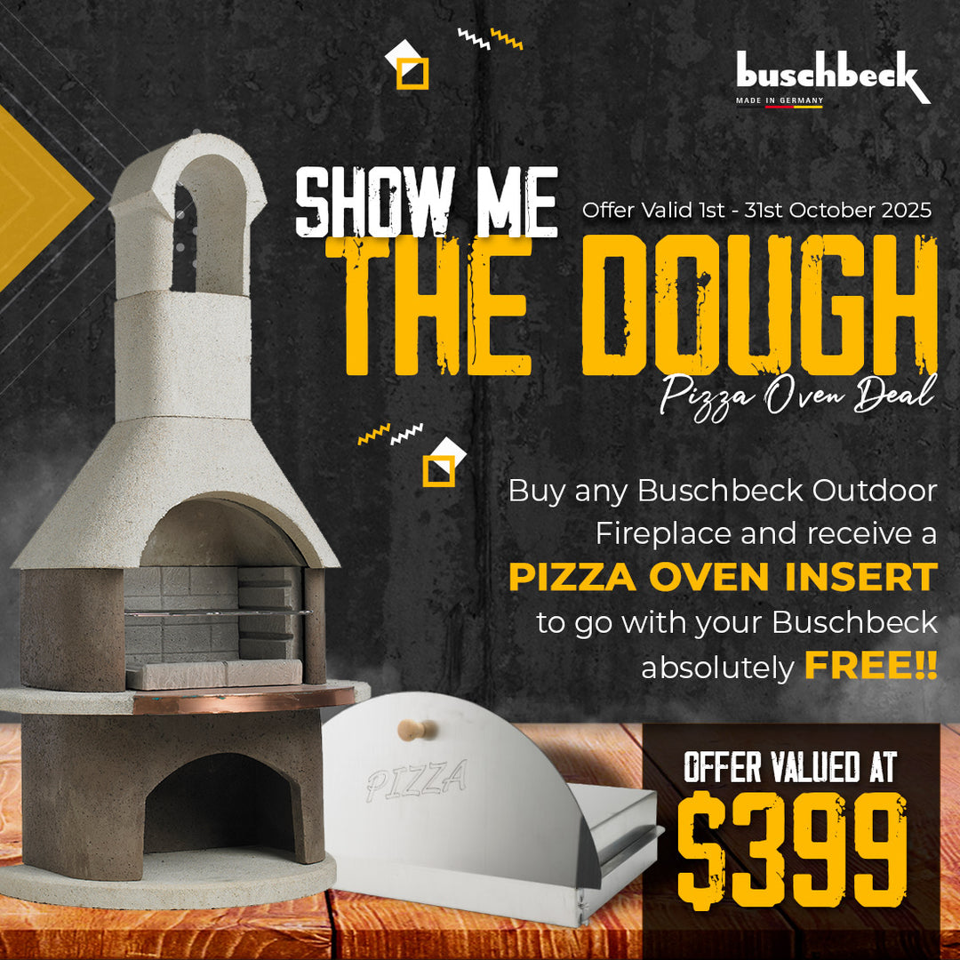 Buschbeck St. Moritz Fireplace and Pizza Oven