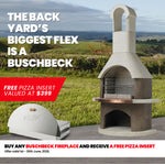 Load image into Gallery viewer, Buschbeck St. Moritz Fireplace and Pizza Oven