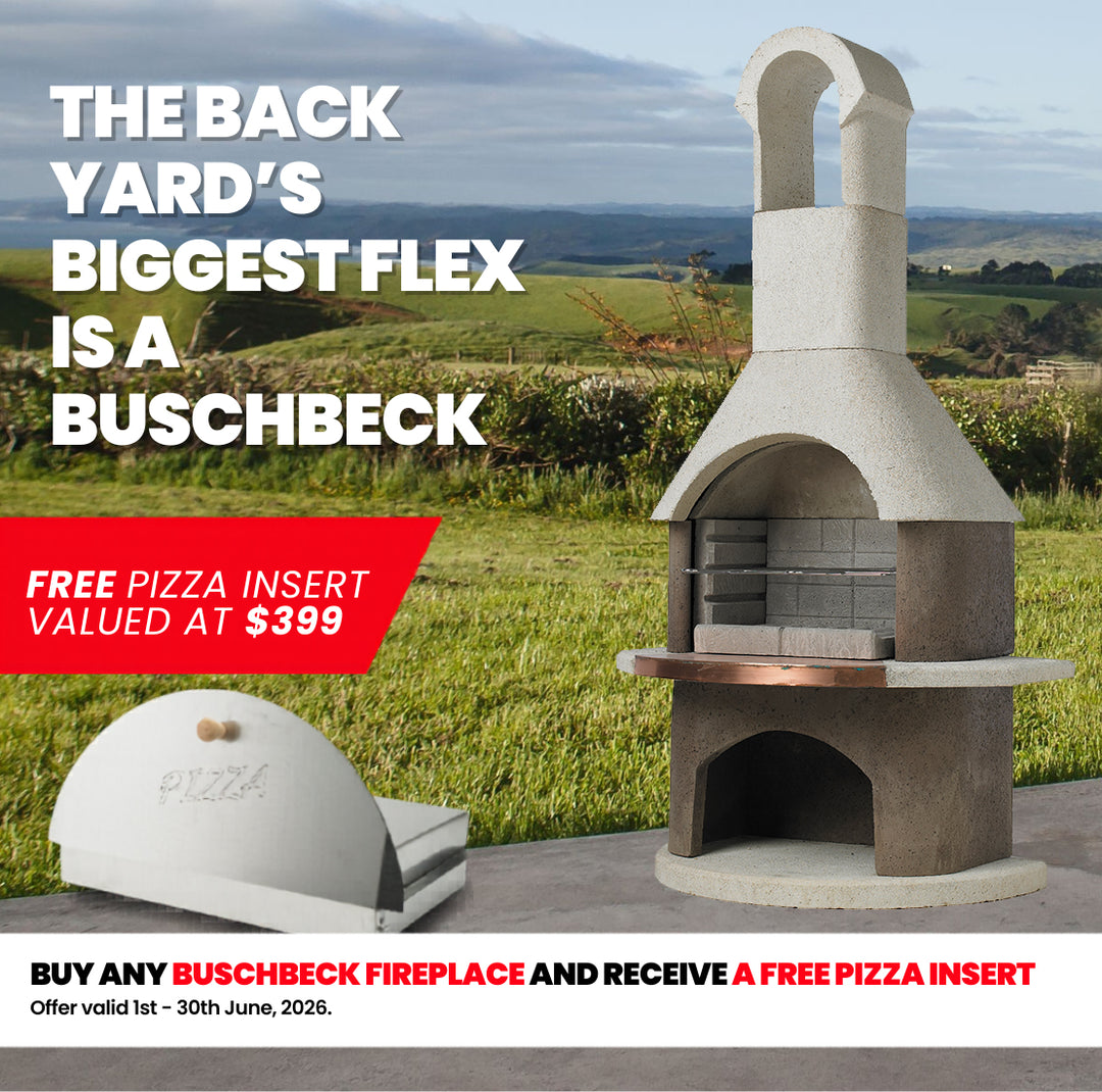 Buschbeck St. Moritz Fireplace and Pizza Oven