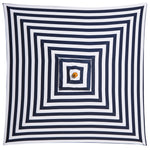 Load image into Gallery viewer, Billy Fresh 2m Bamboo St Tropez - Navy