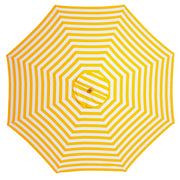 Billy Fresh 3m Bamboo Sunny Marbella Umbrella - Yellow