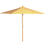 Load image into Gallery viewer, Billy Fresh 3m Bamboo Sunny Marbella Umbrella - Yellow