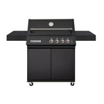 Load image into Gallery viewer, Crossray Xplor 4 Burner BBQ TCX4PL-B - Black