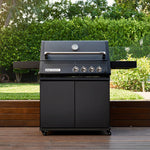 Load image into Gallery viewer, Crossray Xplor 4 Burner BBQ TCX4PL-B - Black