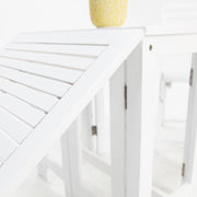 Tea 3pc Setting - White