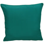 Load image into Gallery viewer, Teal Green 45x45 Outdoor Cushion

