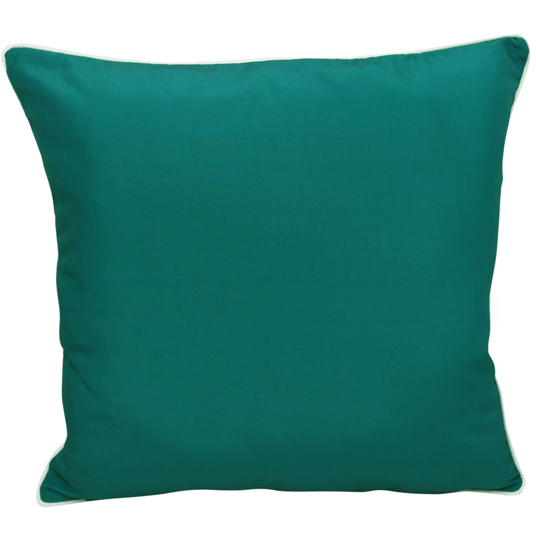 Teal Green 45x45 Outdoor Cushion