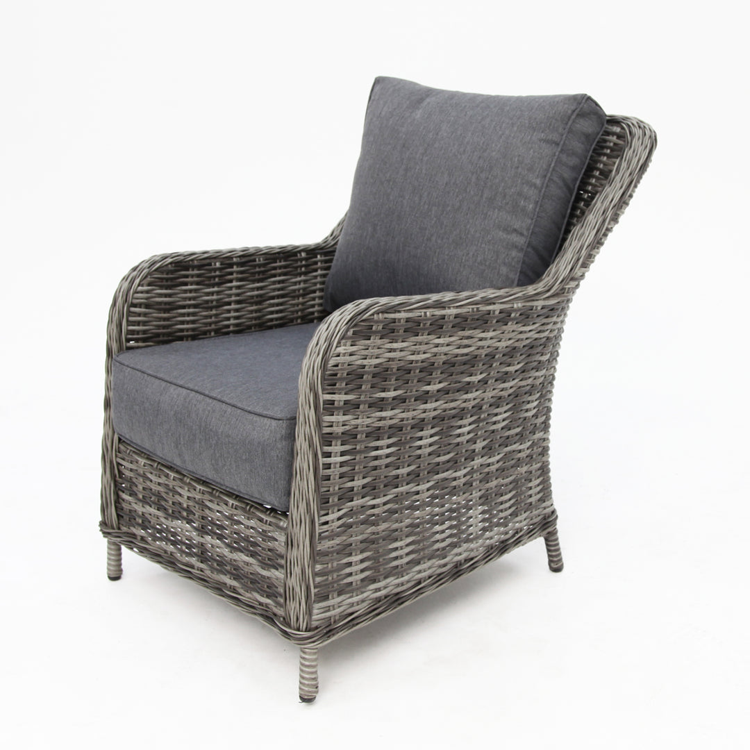 Tortuga Grande 6pc Lounge Setting - Grey