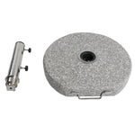 Load image into Gallery viewer, Umbrella Base 25kg Granite Round
