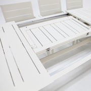 Tyler 11pc Extension Dining Setting - Cream