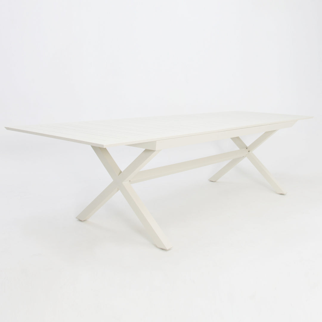 Tyler Extension Table - Cream
