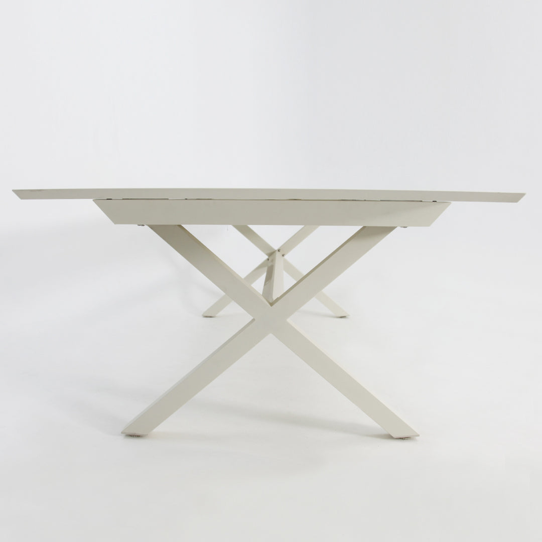 Tyler Extension Table - Cream