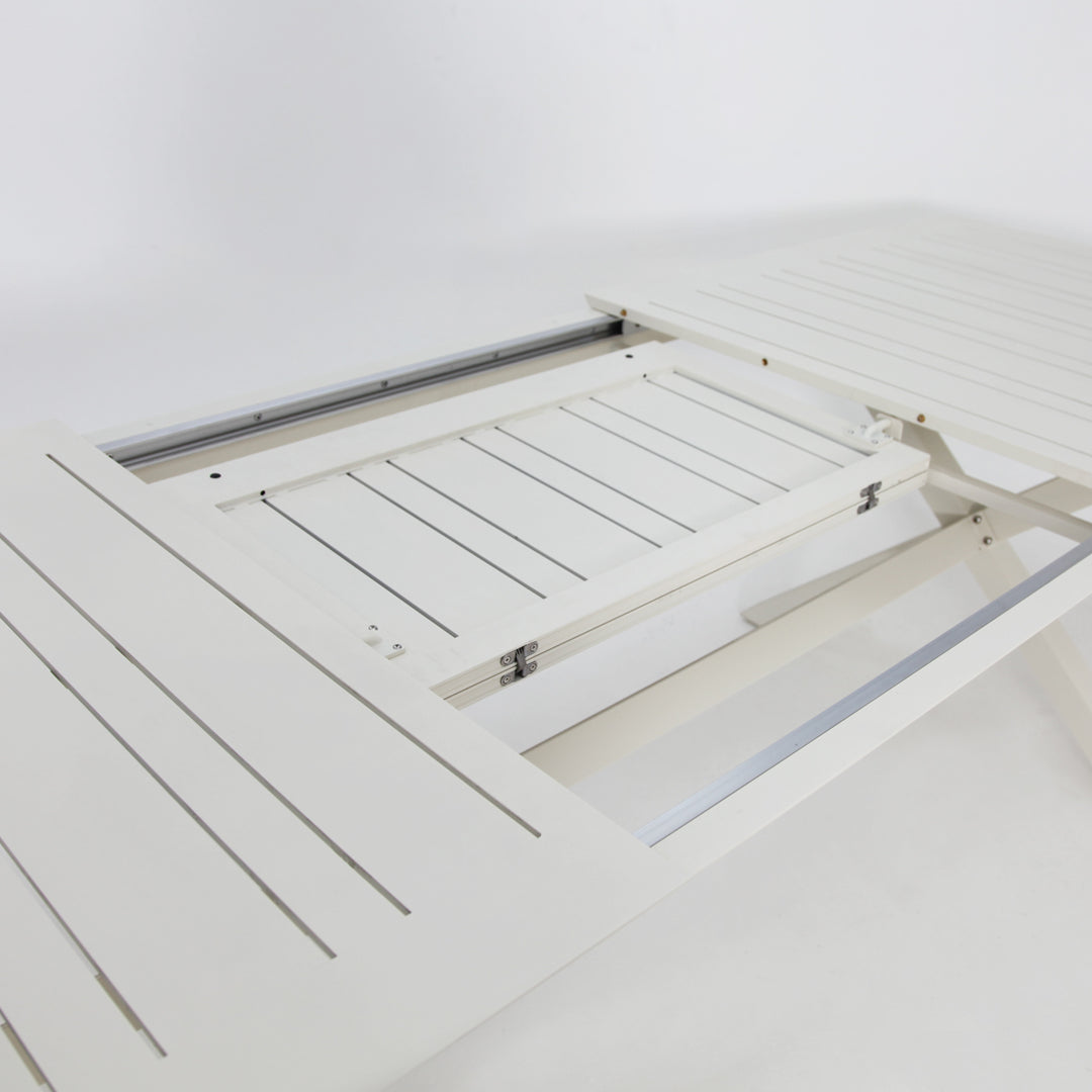 Tyler Extension Table - Cream