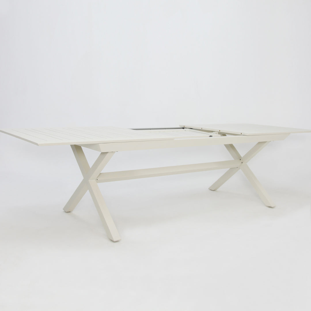 Tyler Extension Table - Cream
