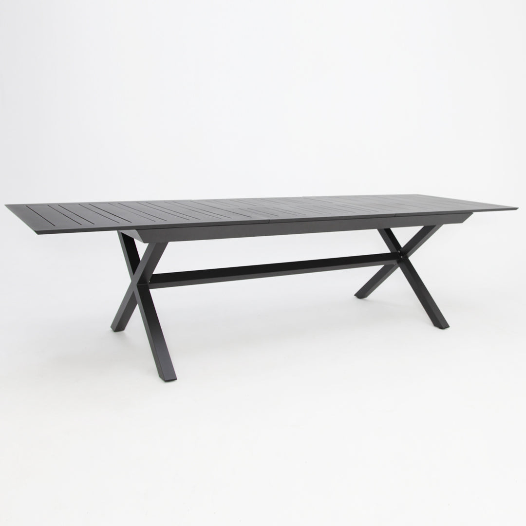 Tyler Extension Table - Anthracite