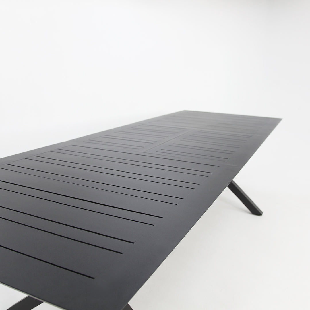 Tyler Extension Table - Anthracite