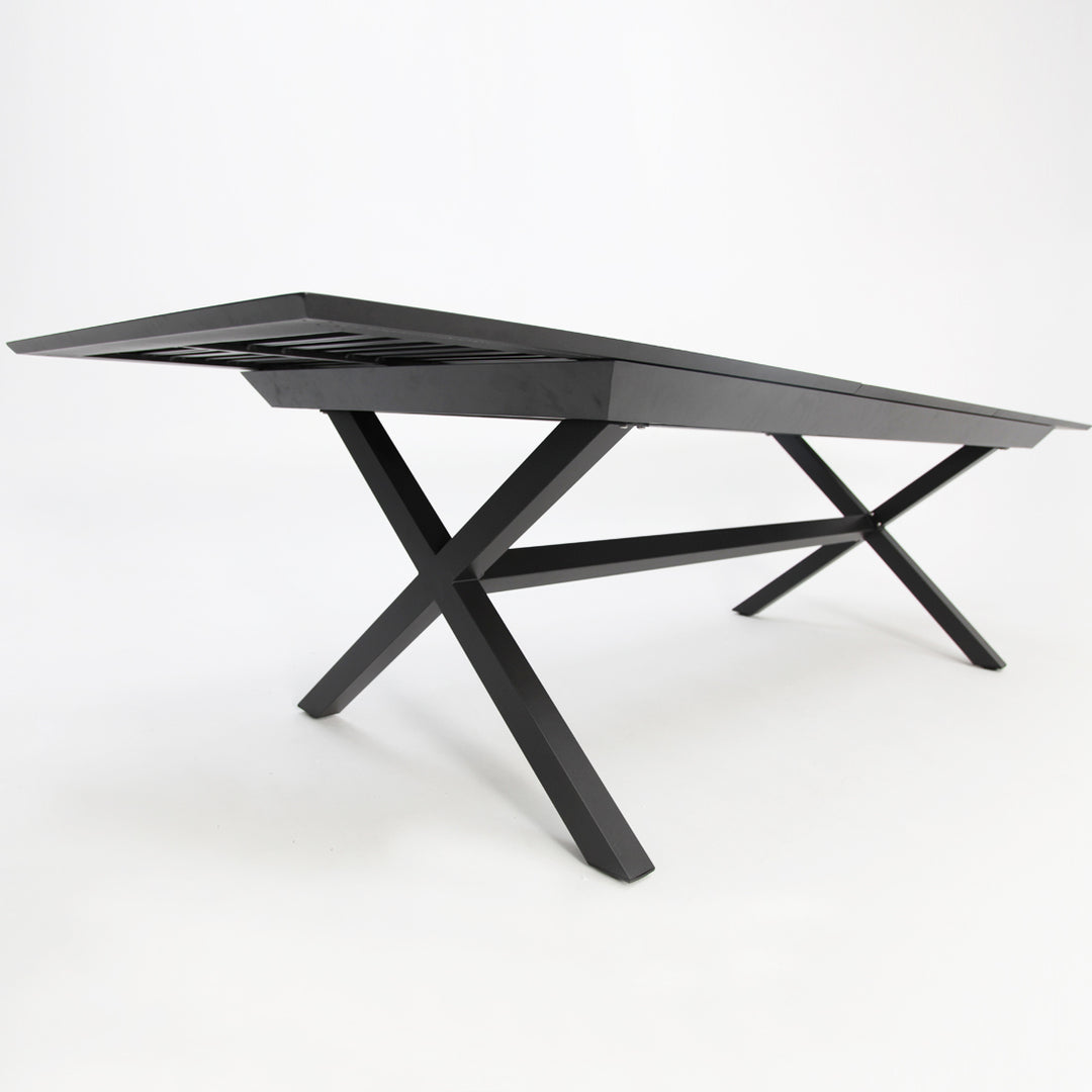 Tyler Extension Table - Anthracite