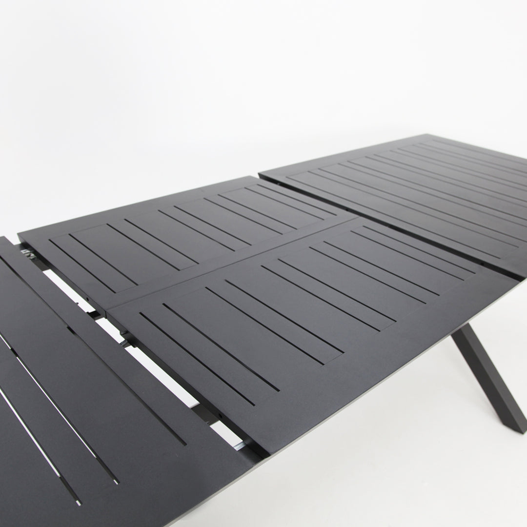 Tyler Extension Table - Anthracite