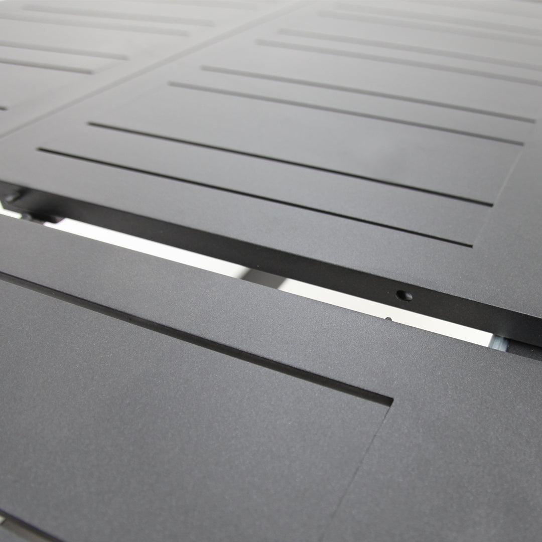 Tyler Extension Table - Anthracite