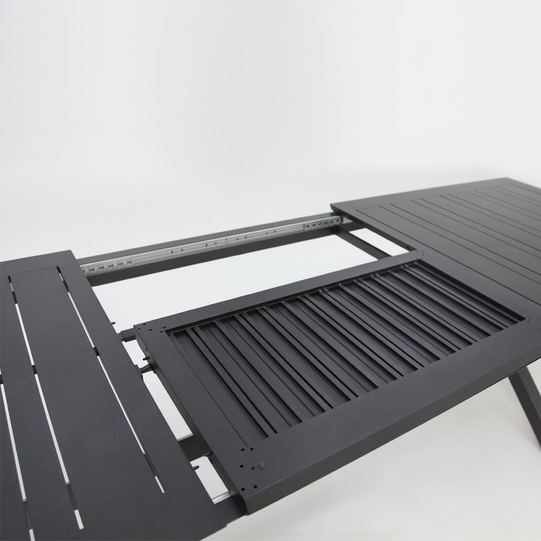 Tyler Extension Table - Anthracite