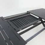 Load image into Gallery viewer, Tyler Extension Table - Anthracite