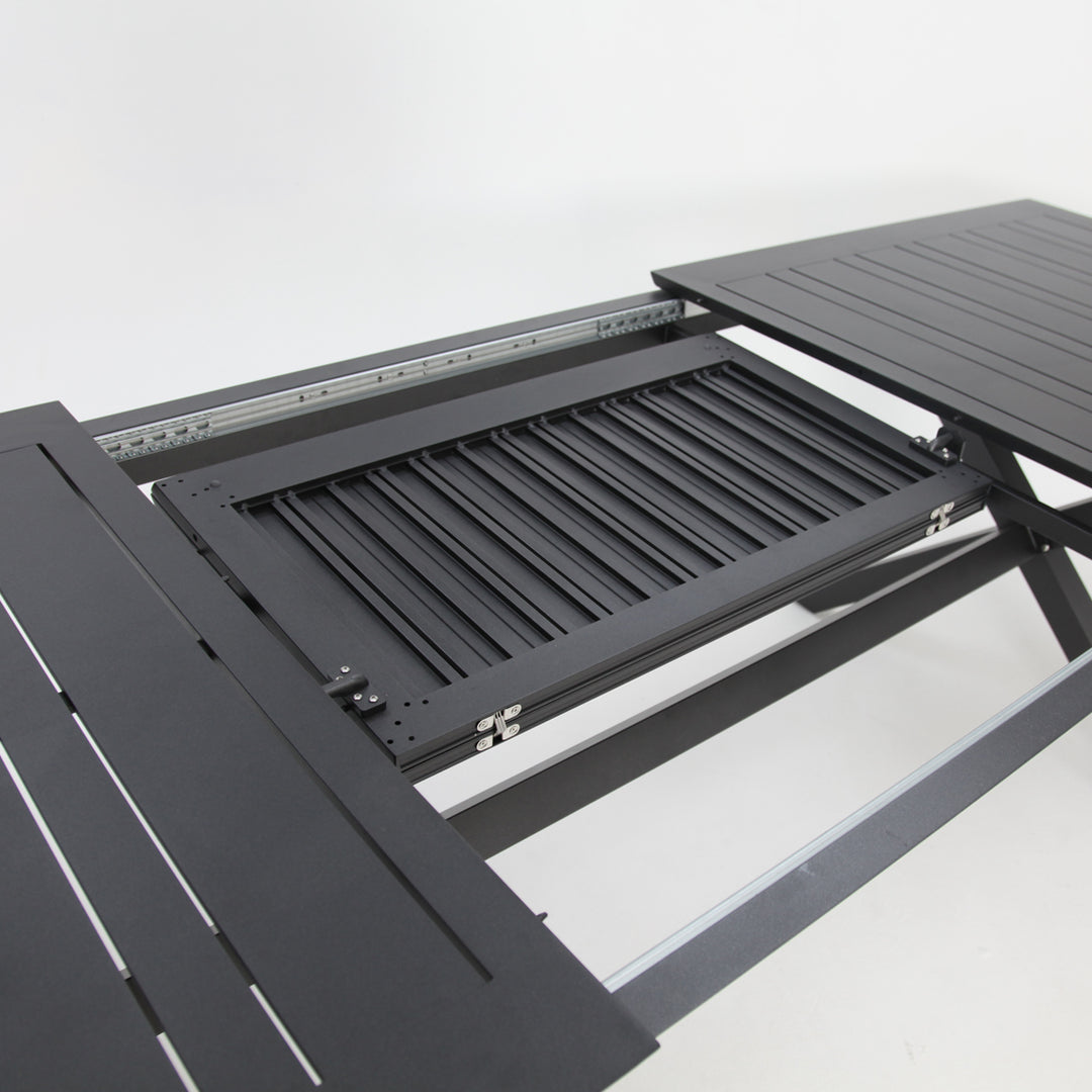 Tyler Extension Table - Anthracite