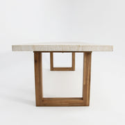 Veltis 250cm Travertine Dining Table