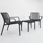 Load image into Gallery viewer, Voyage 3pc Balcony Setting - Gunmetal
