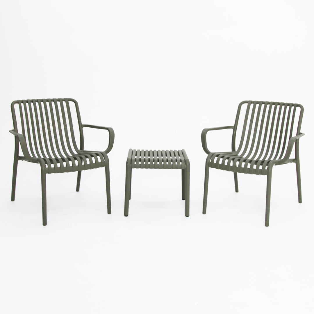 Voyage 3pc Balcony Setting - Green