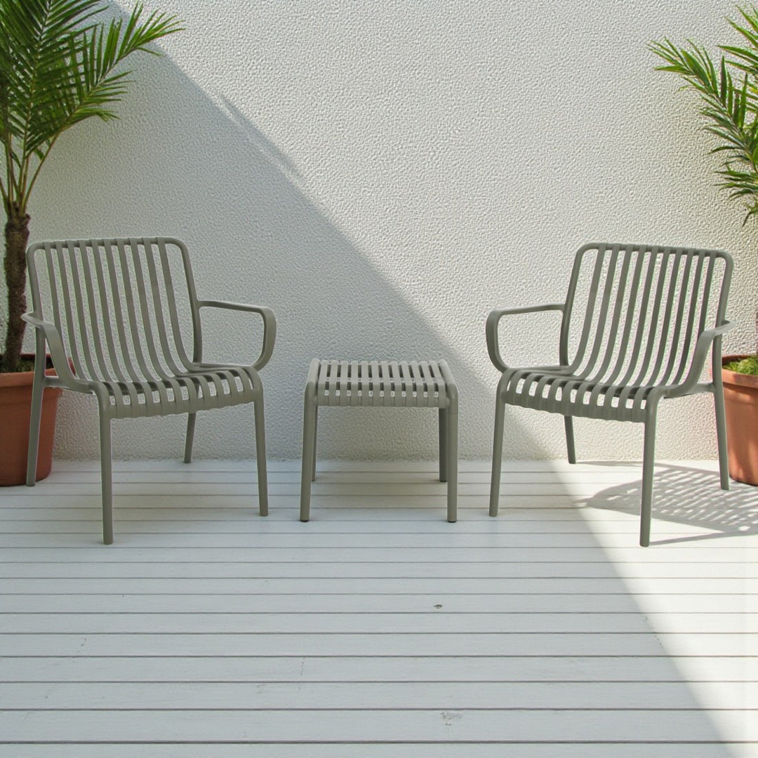 Voyage 3pc Balcony Setting - Green