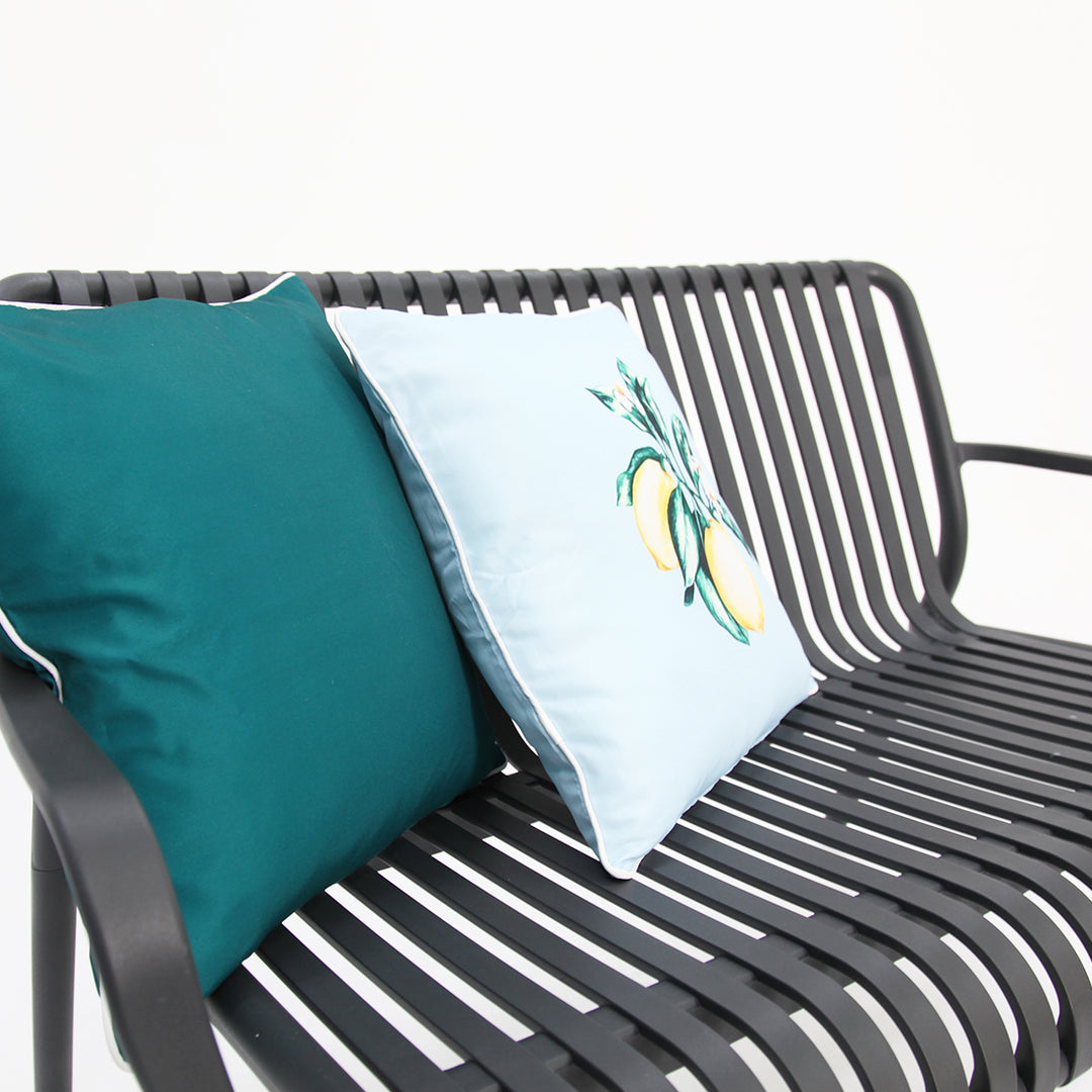 Voyage 4pc Lounge set - Gunmetal